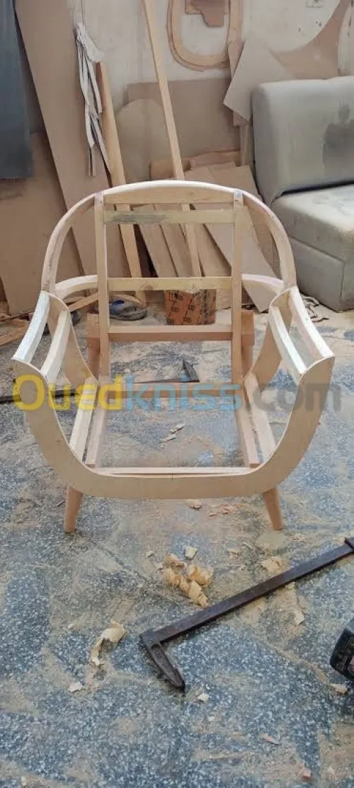 fabrication de carcasse salons