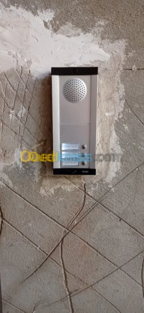 interphone et visiophone et digicod/F&P