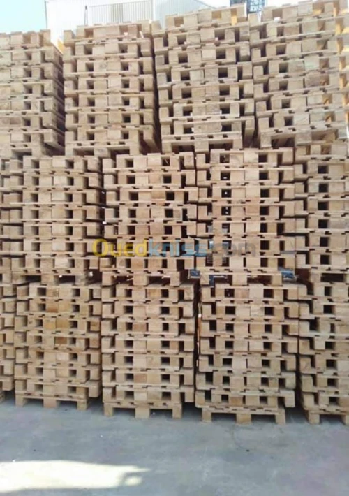 Fabrication de palette en boi 