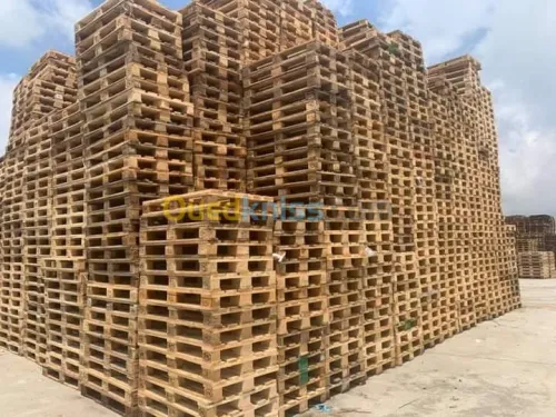 Fabrication de palette en boi 
