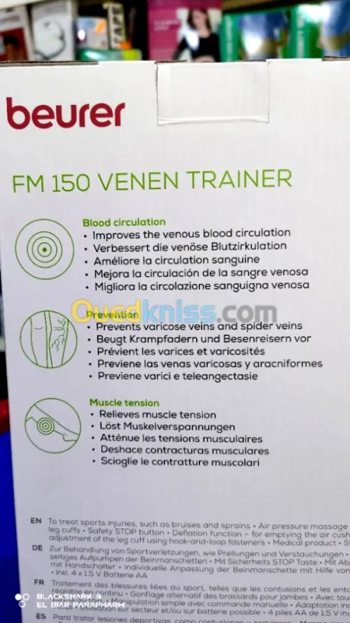 Fm150 beurer perso thérapie 