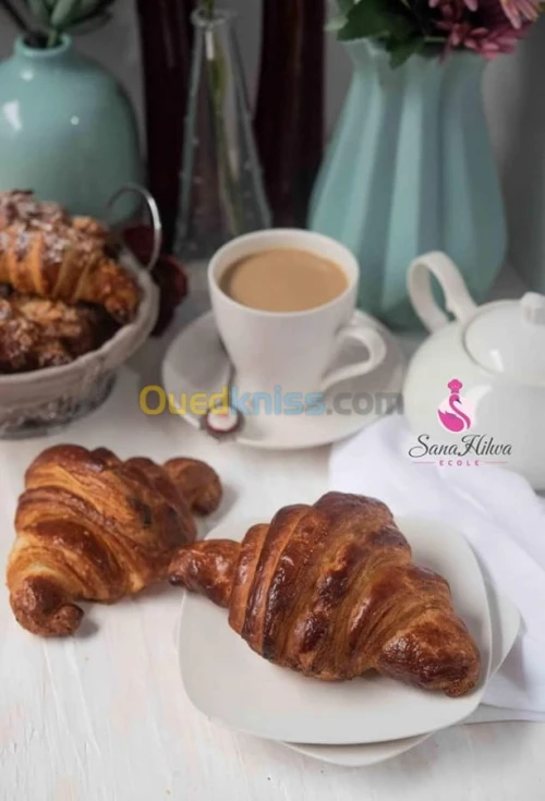 Formation CQP en viennoiserie