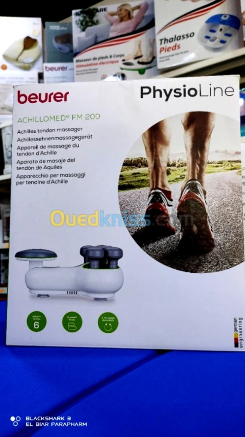 Appareil massage du tendon d’Achille
