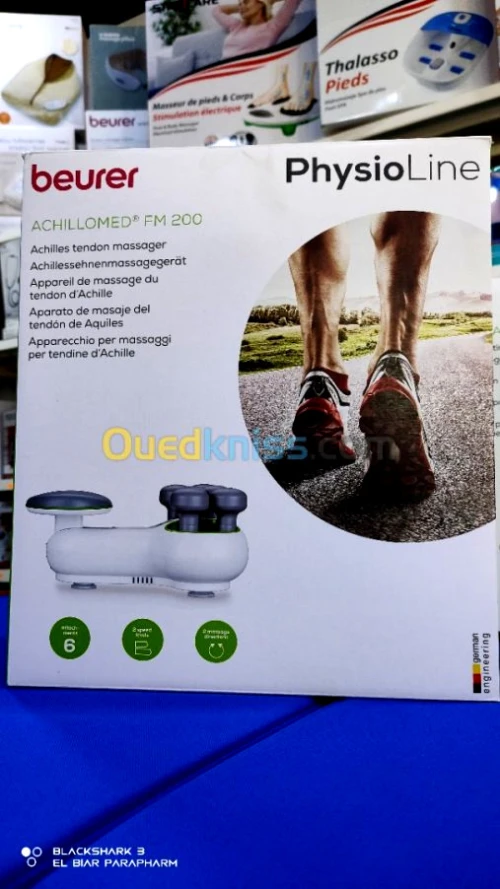 Appareil massage du tendon d’Achille