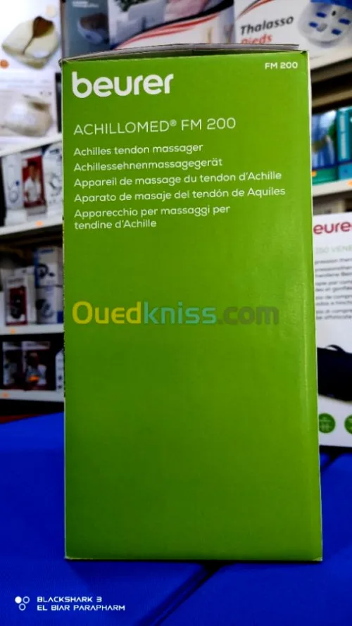 Appareil massage du tendon d’Achille