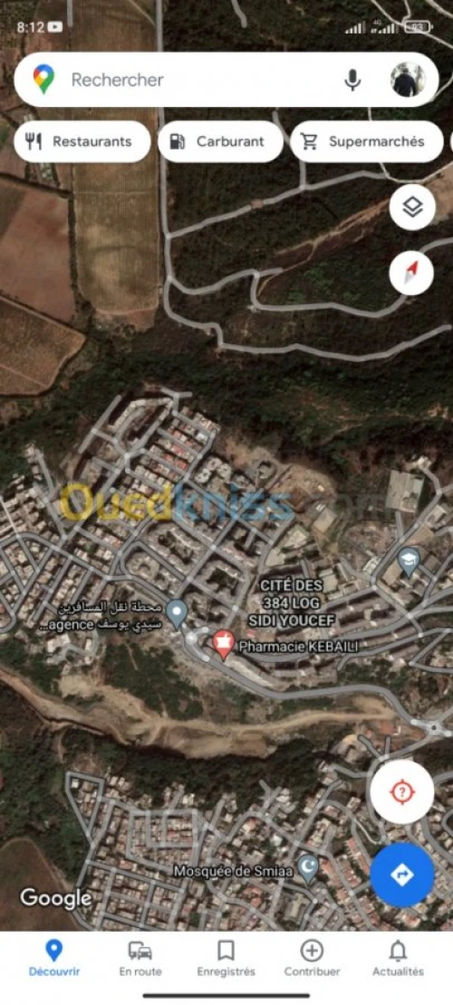 Vente Appartement F2 Alger Beni messous