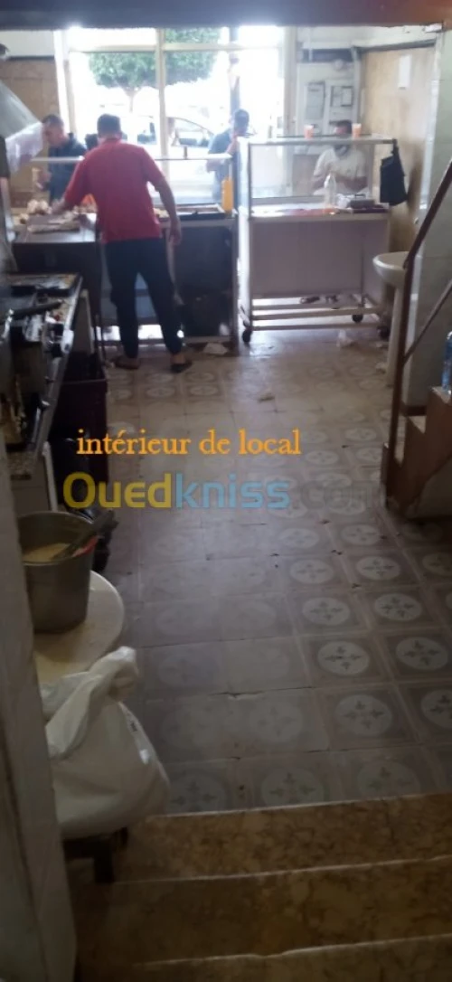 Vente Local Alger Bab el oued