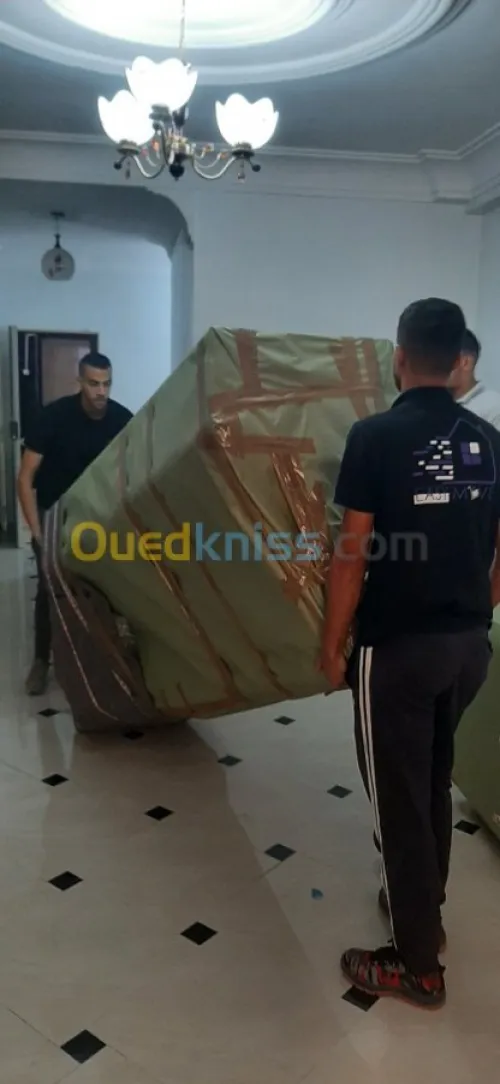 Demenagement et transport des biens ea