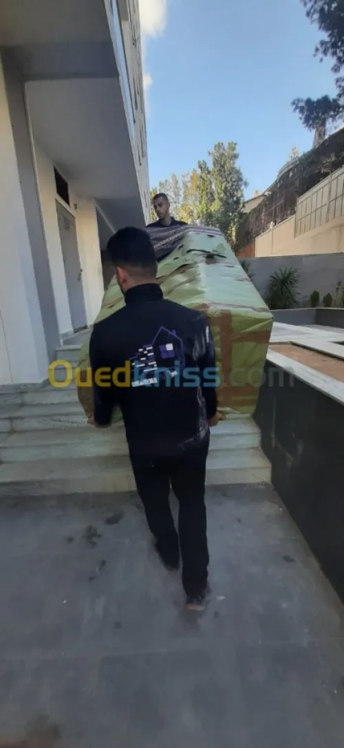 Demenagement et transport des biens ea