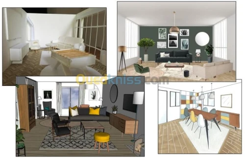 Aménagement, décoration et design