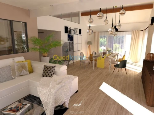 Aménagement, décoration et design