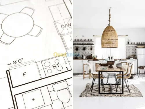 Aménagement, décoration et design