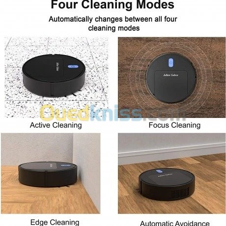 Aspirateur robot intelligent