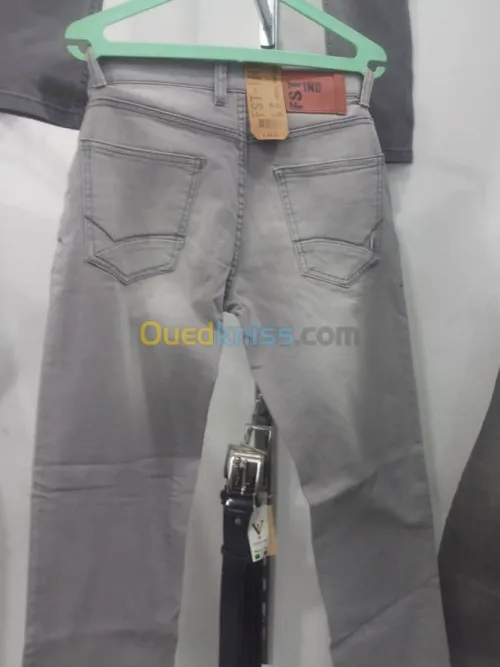Jeans Italian  7or en gros سروال جينز 