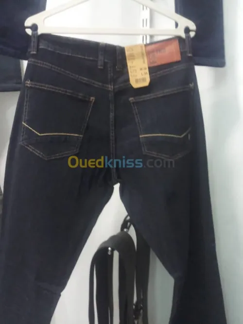 Jeans Italian  7or en gros سروال جينز 