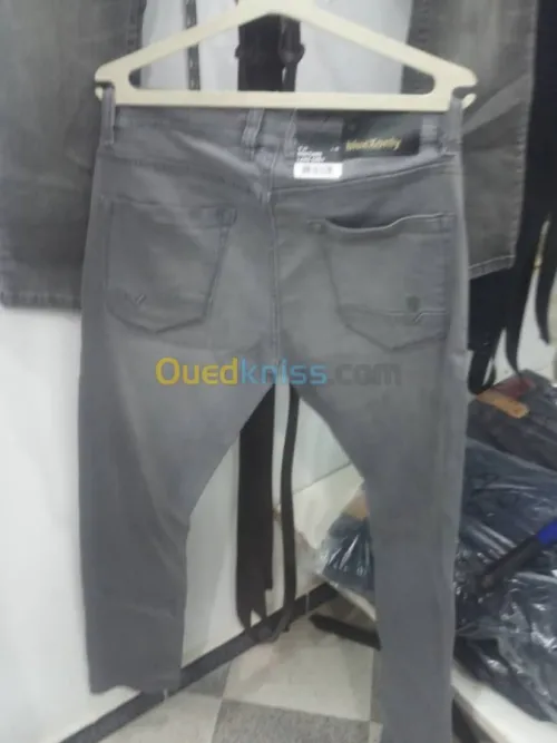 Jeans Italian  7or en gros سروال جينز 