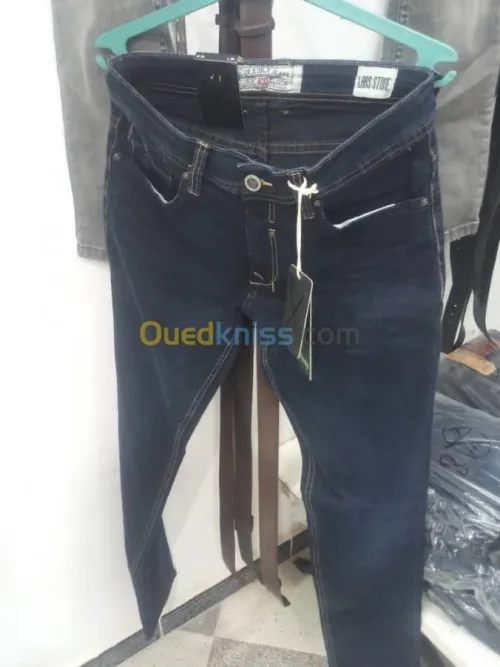 Jeans Italian  7or en gros سروال جينز 