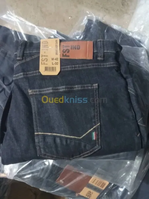 Jeans Italian  7or en gros سروال جينز 