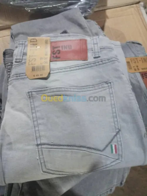 Jeans Italian  7or en gros سروال جينز 