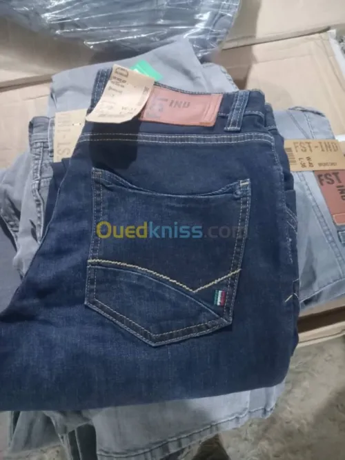 Jeans Italian  7or en gros سروال جينز 