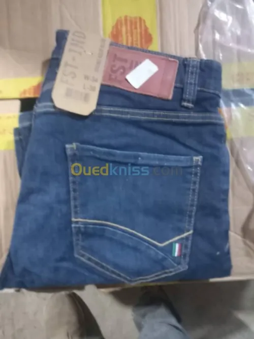 Jeans Italian  7or en gros سروال جينز 