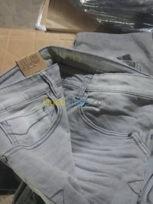 Jeans Italian  7or en gros سروال جينز 