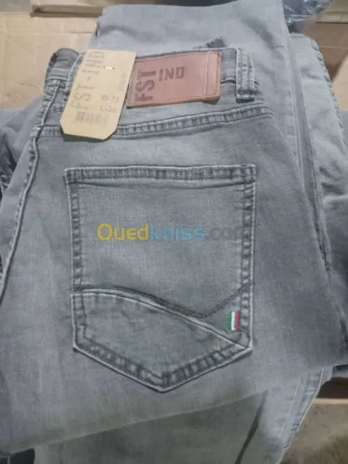 Jeans Italian  7or en gros سروال جينز 