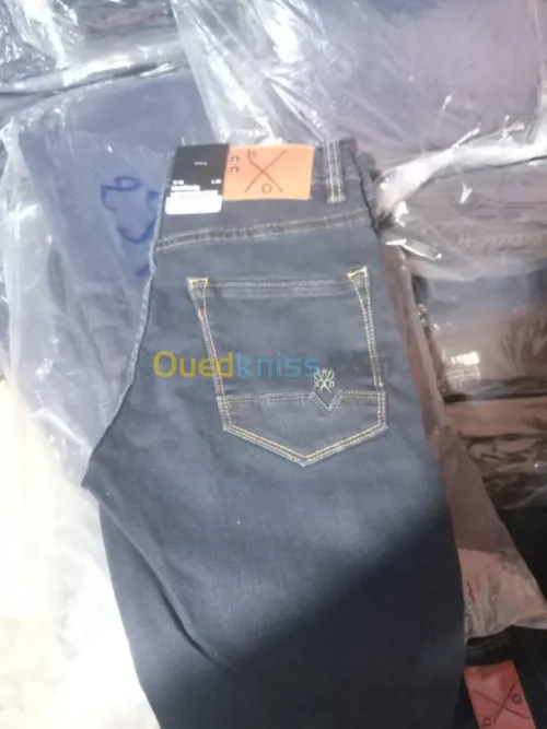 Jeans Italian  7or en gros سروال جينز 