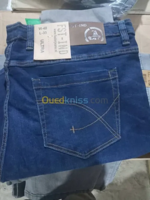 Jeans Italian  7or en gros سروال جينز 