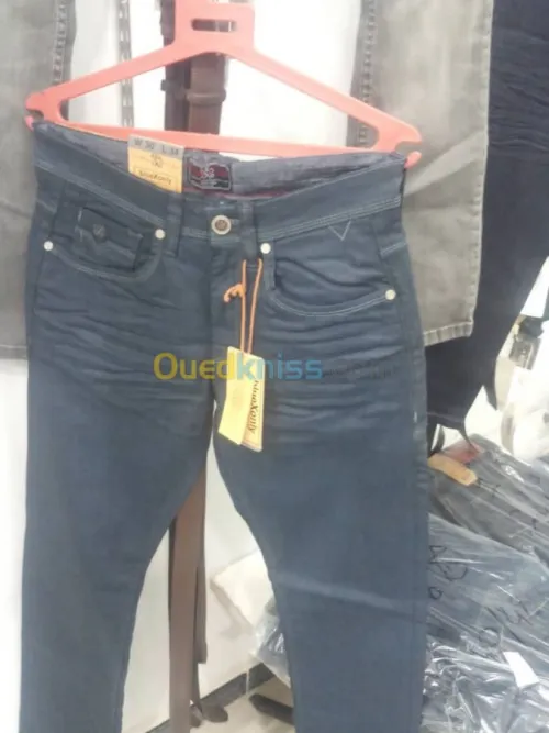 Jeans Italian  7or en gros سروال جينز 