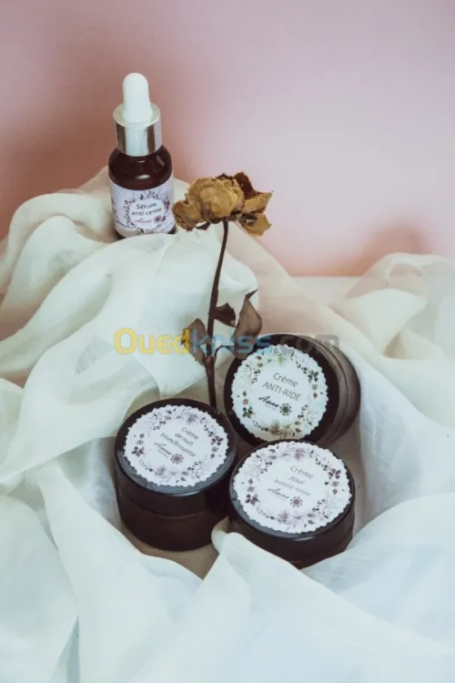 Amna cosmétiques naturels