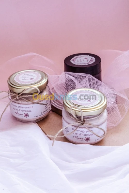Amna cosmétiques naturels