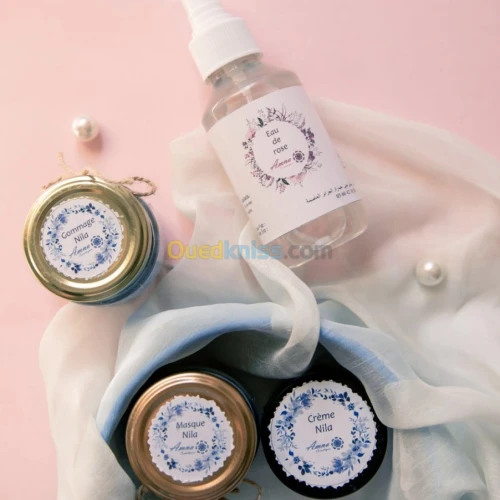 Amna cosmétiques naturels