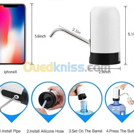 distributeur d'eau automatique