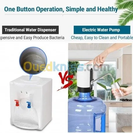 distributeur d'eau automatique
