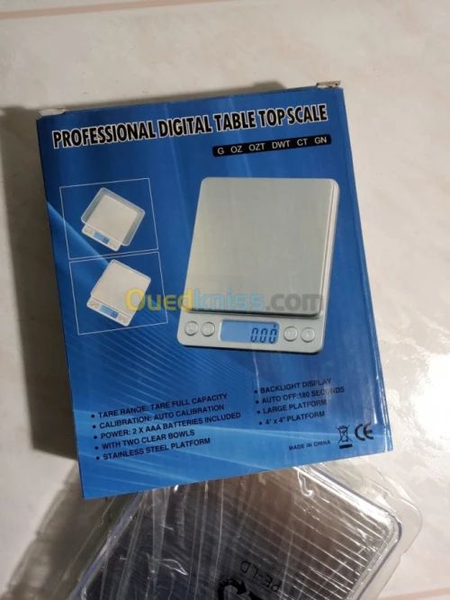 Balance de précision