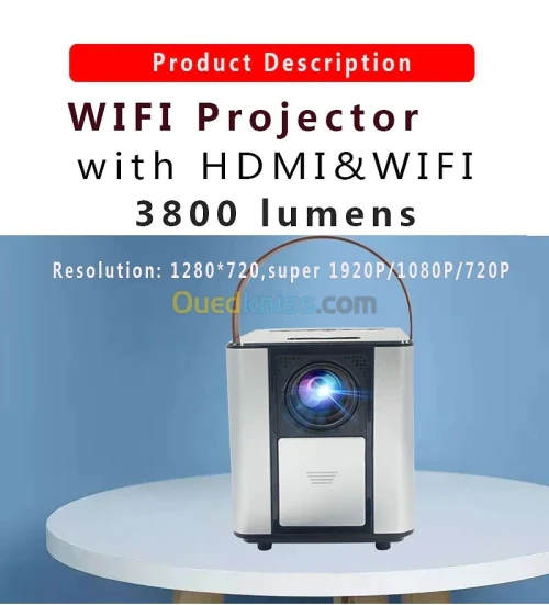 DATASHOW BLJ-888A WIFI ANDROID 3800LM