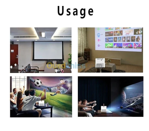 DATASHOW BLJ-888A WIFI ANDROID 3800LM