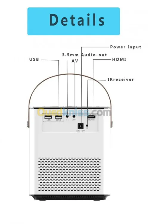 DATASHOW BLJ-888A WIFI ANDROID 3800LM