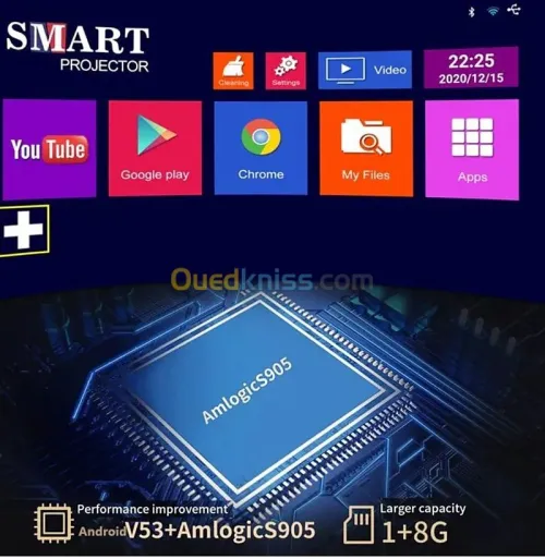 DATASHOW BLJ-888A WIFI ANDROID 3800LM