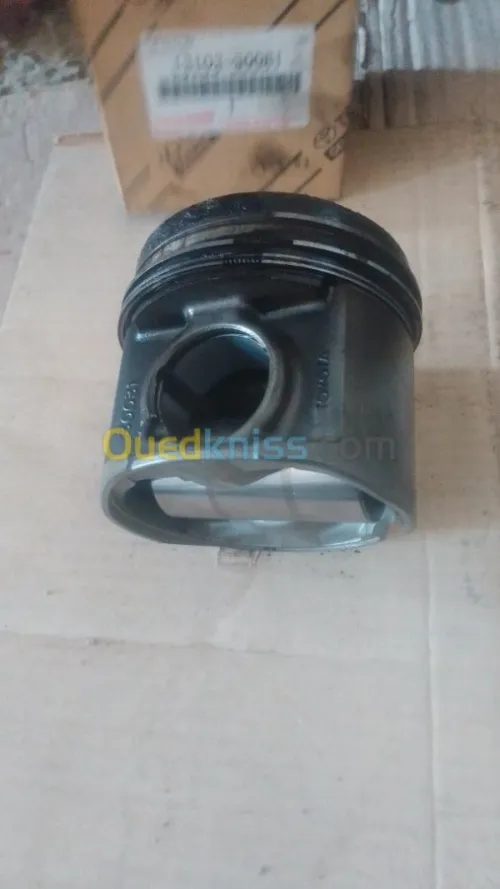 Culasse Toyota D4D