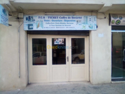 Vente de Coffre Fort Francais-Local