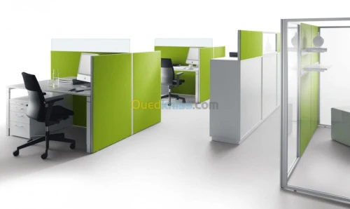 Fabrication des séparations de bureau 