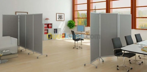 Fabrication des séparations de bureau 