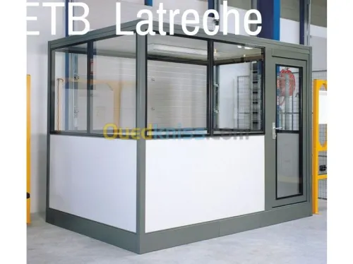 Fabrication des séparations de bureau 
