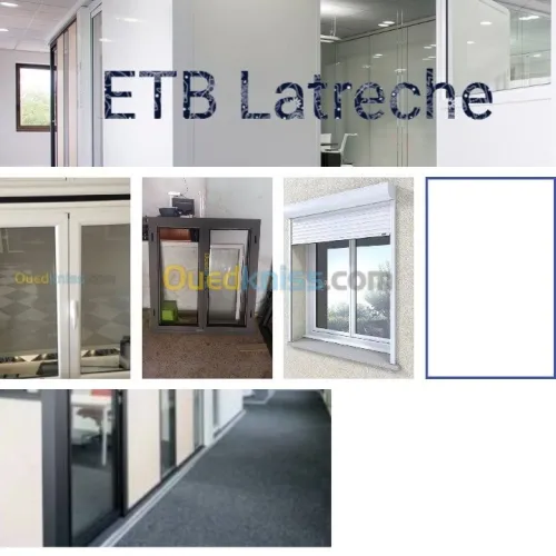 Fabrication des séparations de bureau 