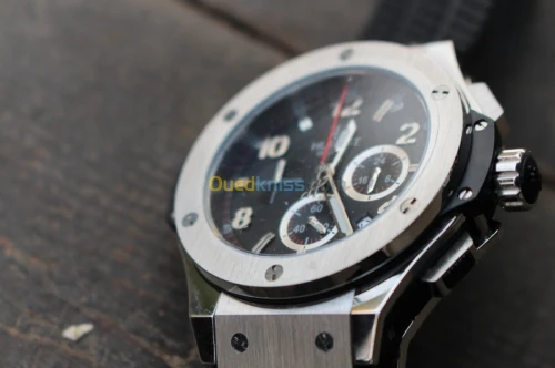 Montres Homme HUBLOT BIG BANG argent 