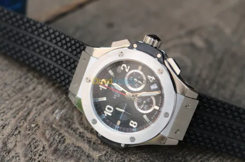 Montres Homme HUBLOT BIG BANG argent 