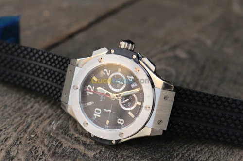 Montres Homme HUBLOT BIG BANG argent 