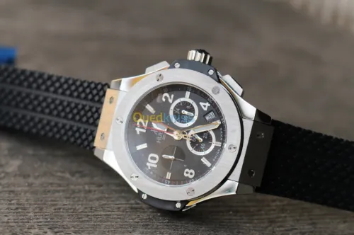 Montres Homme HUBLOT BIG BANG argent 